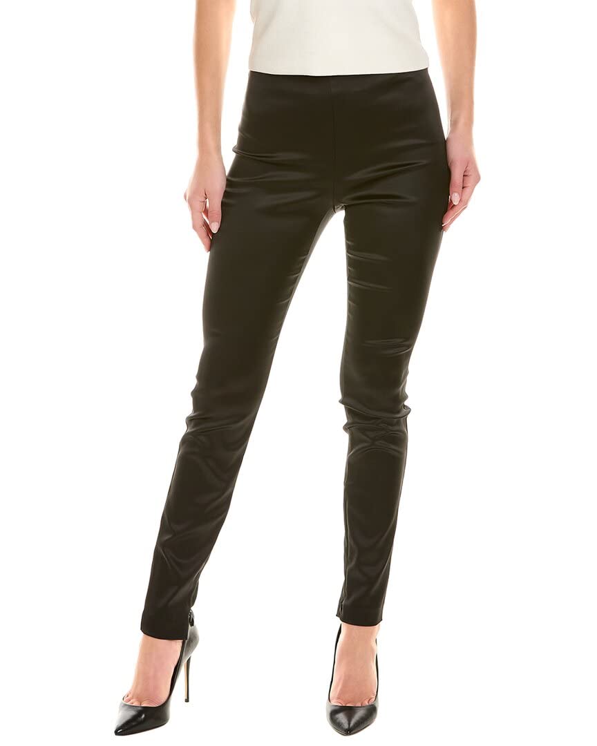 Theory Women's High-Waisted Skinny Leggings - Stretchy Yoga Pants for Workout & Lounge - Comfortable Tummy Control Leggings for Running, Gym, Yoga & Everyday Wear
