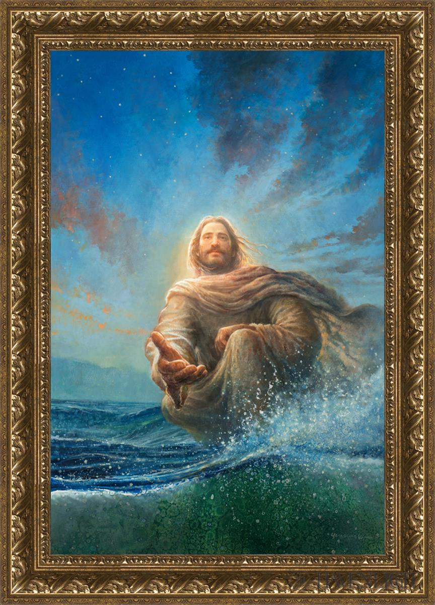 God of Wonders by Yongsung Kim - Inspirational Christian Wall Art - Perfect for Home Decor, Church, Office & Gift Giving