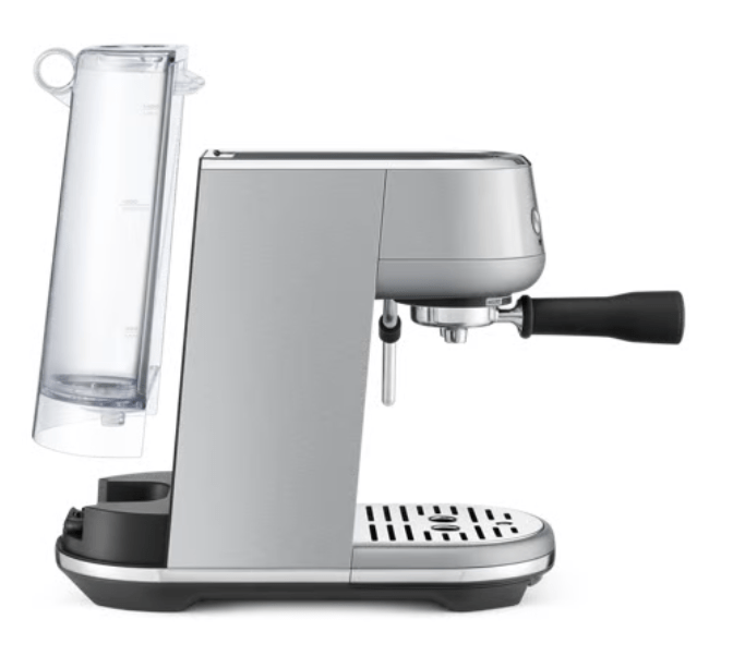 Breville The Bambino Espresso Machine - Compact & Fast Heat Up for Home Baristas | Perfect for Morning Coffee & Entertaining Guests