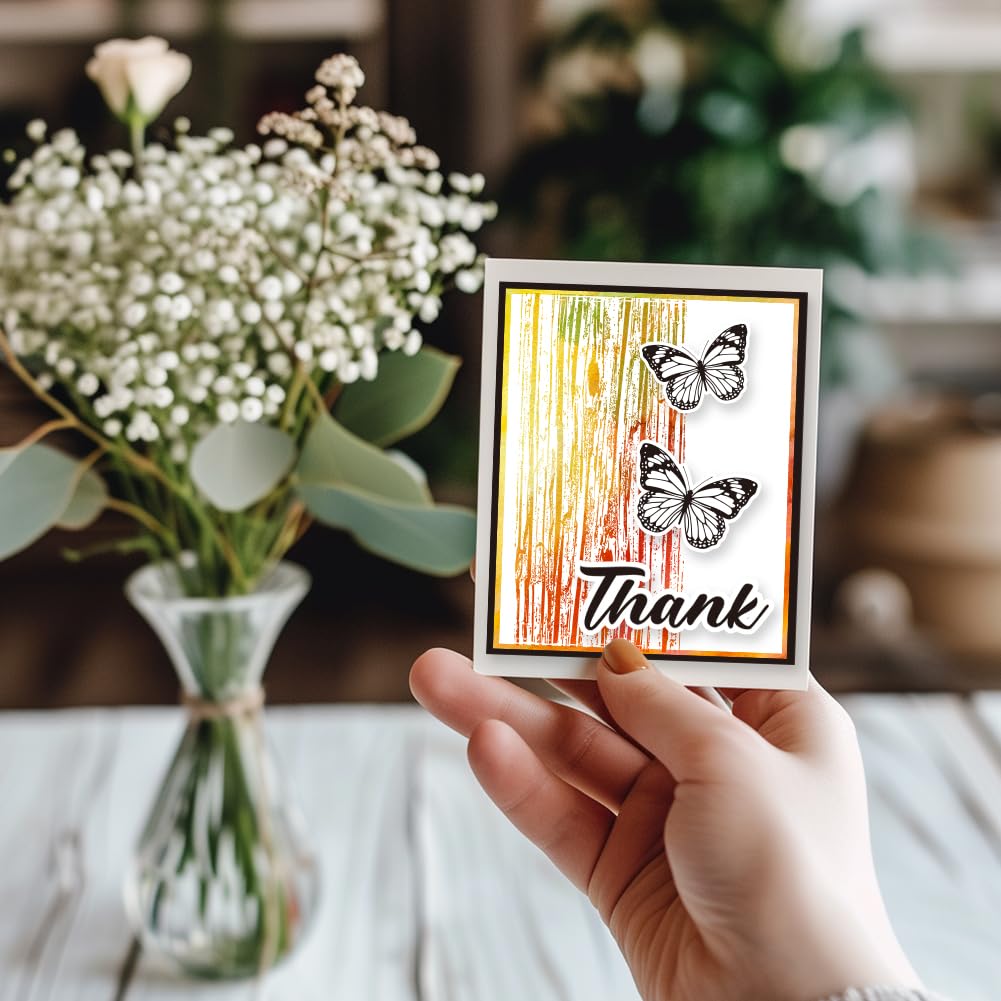 GLOBLELAND Wood Grain Clear Stamps for Card Making - 5.83x8.27 Inch Transparent Stamps for DIY Scrapbooking, Photo Albums & Journals - Perfect for Home Decoration, Craft Projects & Gift Wrapping