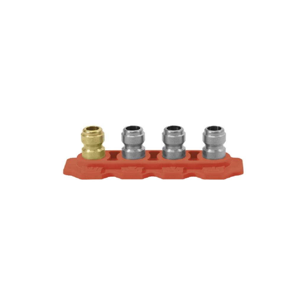 Suttner Quick Connect Nozzle Set - High Pressure 5800 PSI for Power Washing, Car Cleaning & Industrial Use