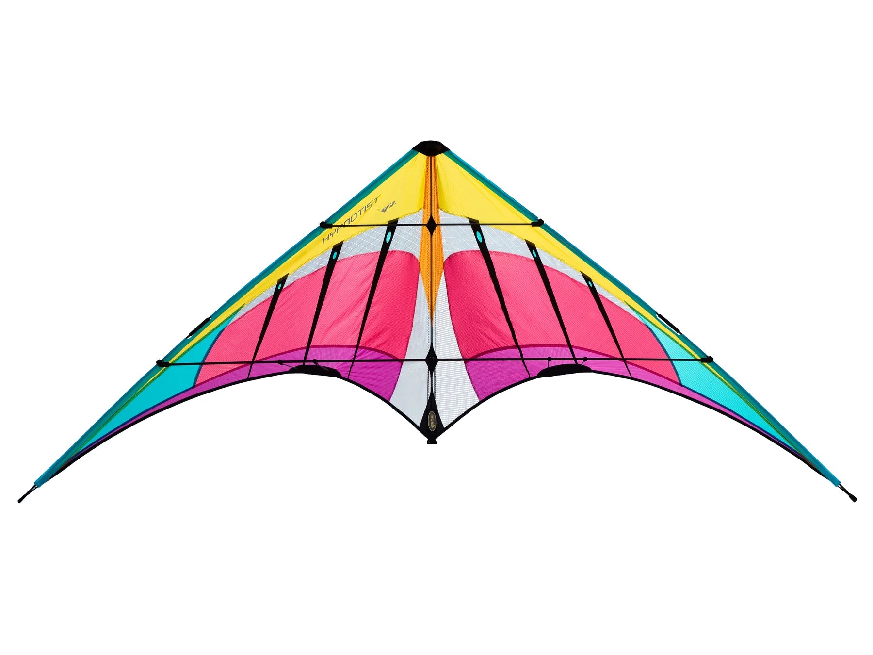 Prism Hypnotist Stunt Kite - Professional Dual Line Kite for Adults & Kids - Colorful Sky Candy for Beach, Park & Outdoor Adventures