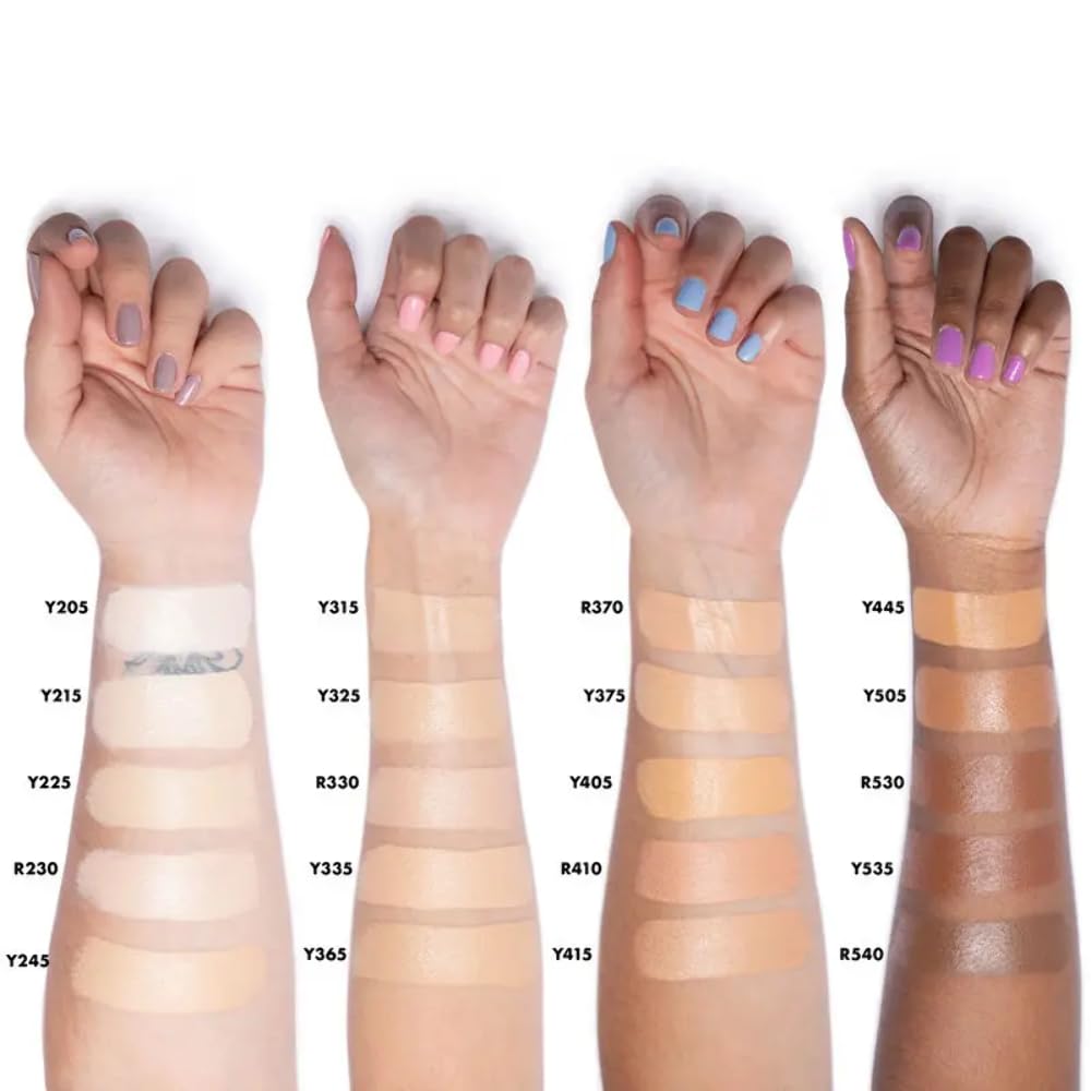 MAKE UP FOR EVER Ultra HD Invisible Cover Stick Foundation Y245 - Soft Sand | Full Coverage Concealer & Foundation Stick for Flawless Skin | Perfect for Daily Wear, Photo Shoots & Special Events