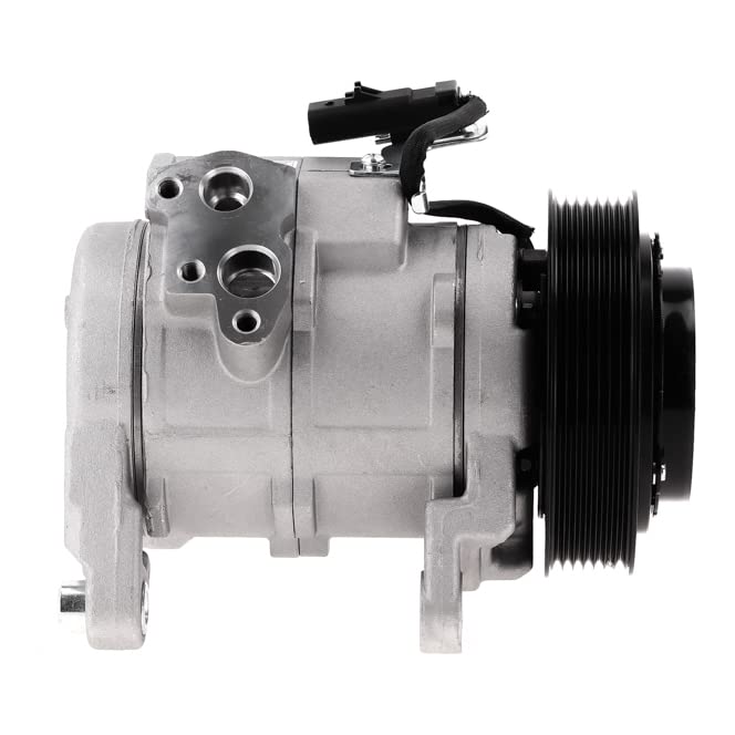 New AC Compressor Replacement for Dodge Ram 5.7L 1500/3500 (2003-2008) - OE# 55056336AA - Perfect for Summer Cooling & Long Road Trips