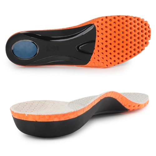Strong Arch Support Insoles: Beige