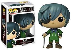 Funko POP Anime Black Butler Ciel Phantomhive Collectible Vinyl Figure - Perfect for Anime Fans, Collectors, and Home Office Decor