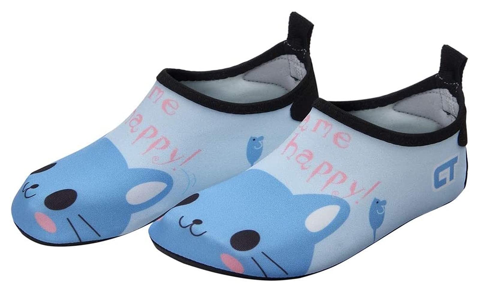 **Non-Slip Quick-Dry Water Shoes for Men & Women - Barefoot Beach, Snorkeling, Diving, Swimming & Outdoor Sandals - Perfect for Beach Trips, Poolside, and Water Sports**