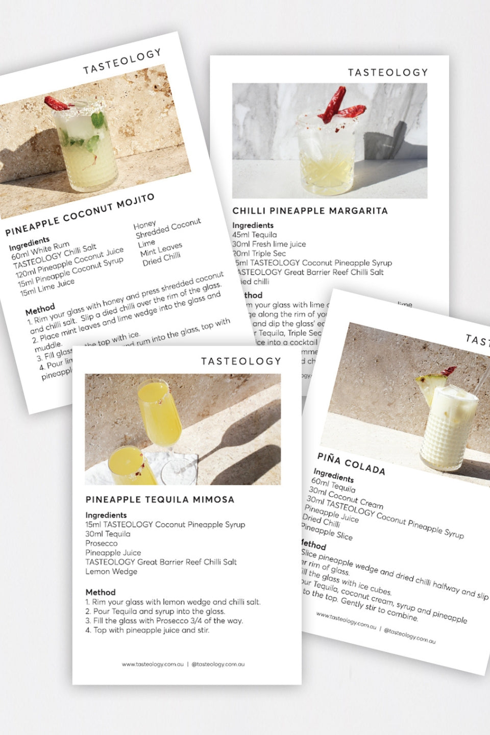 Premium Chilli Tropical Cocktail Kit - Spicy & Refreshing Mix for Summer Parties, Beach Getaways & Backyard BBQs