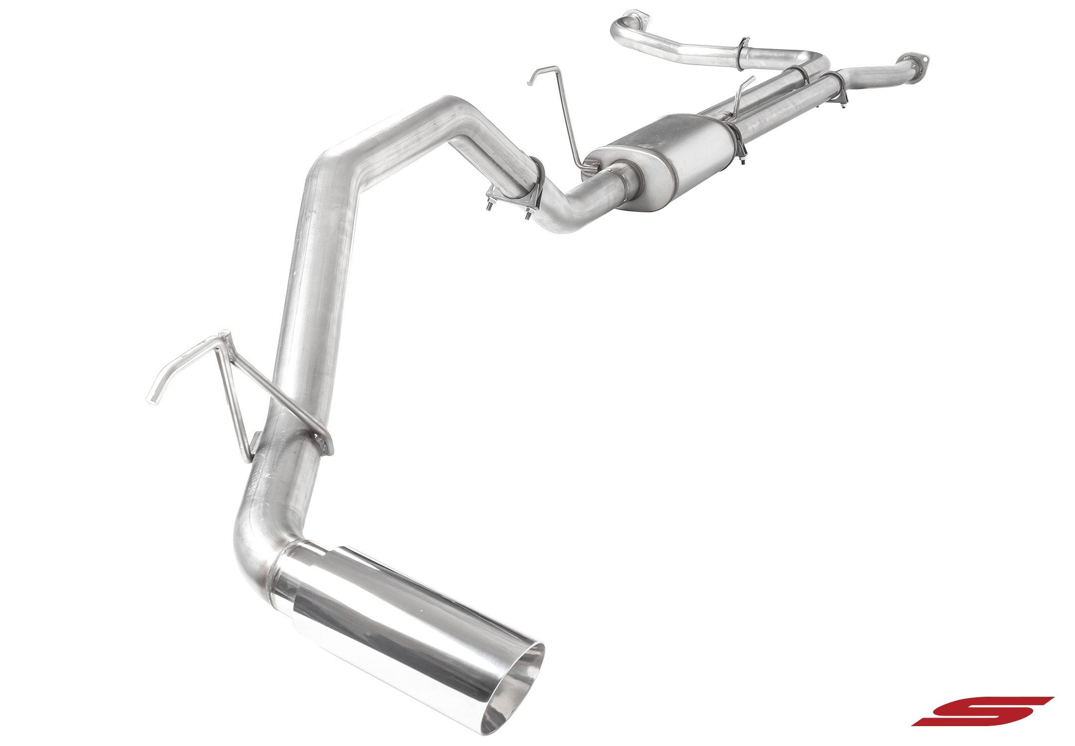 2016-2024 Nissan Titan Cat-Back Exhaust System for 5.6L Engine (Non-XD) - 2WD/4WD Compatible with Polished Tip - Model 509560 - Performance Upgrade for Better Sound & Power