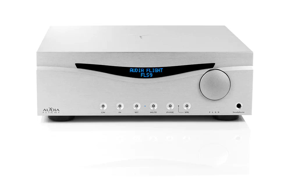 Audia Flight FLS 9 Fully Balanced Stereo Integrated Amplifier - High-End Audio Equipment for Home Theater & Music Listening