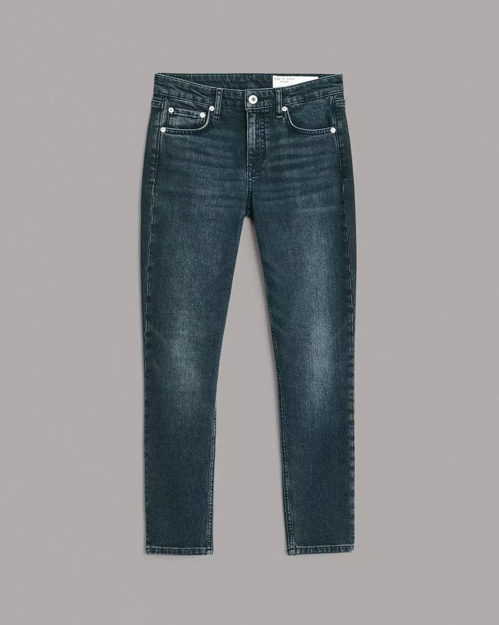 Cate Mid Rise Skinny Jeans for Women - High Stretch Denim Pants, Slim Fit, Comfortable & Trendy - Perfect for Casual Wear, Office & Night Out