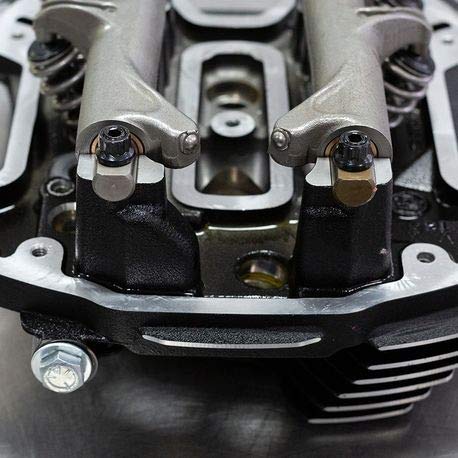 S&S Cycle 900-1013 Rocker Arm Stud Kit for 2017-Newer Harley-Davidson M8 Models - High Performance Upgrade for Motorcycle Engine Builds & Repairs