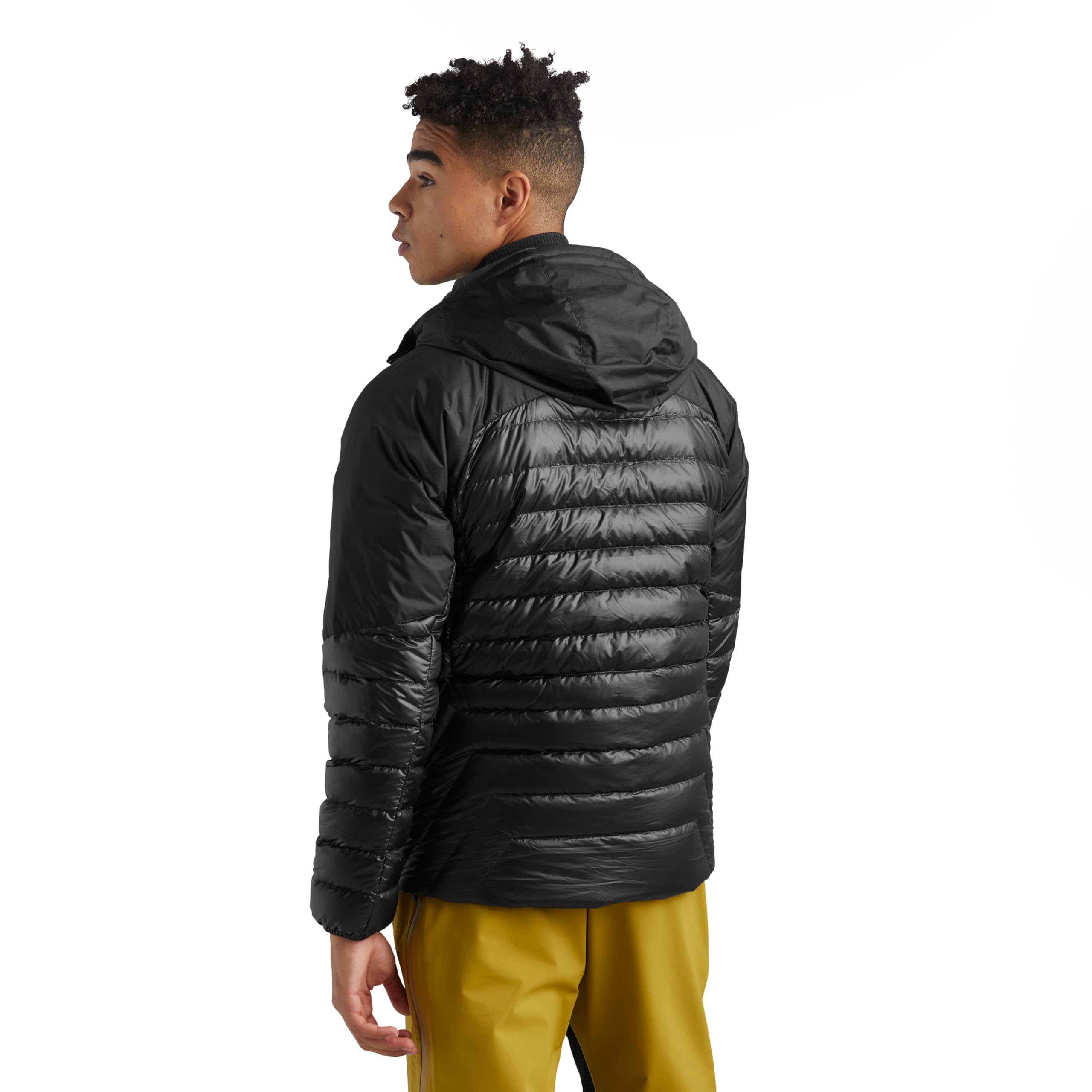 Outdoor Research Men's Helium Down Hoodie - Lightweight Waterproof Winter Jacket for Hiking, Camping & Outdoor Adventures