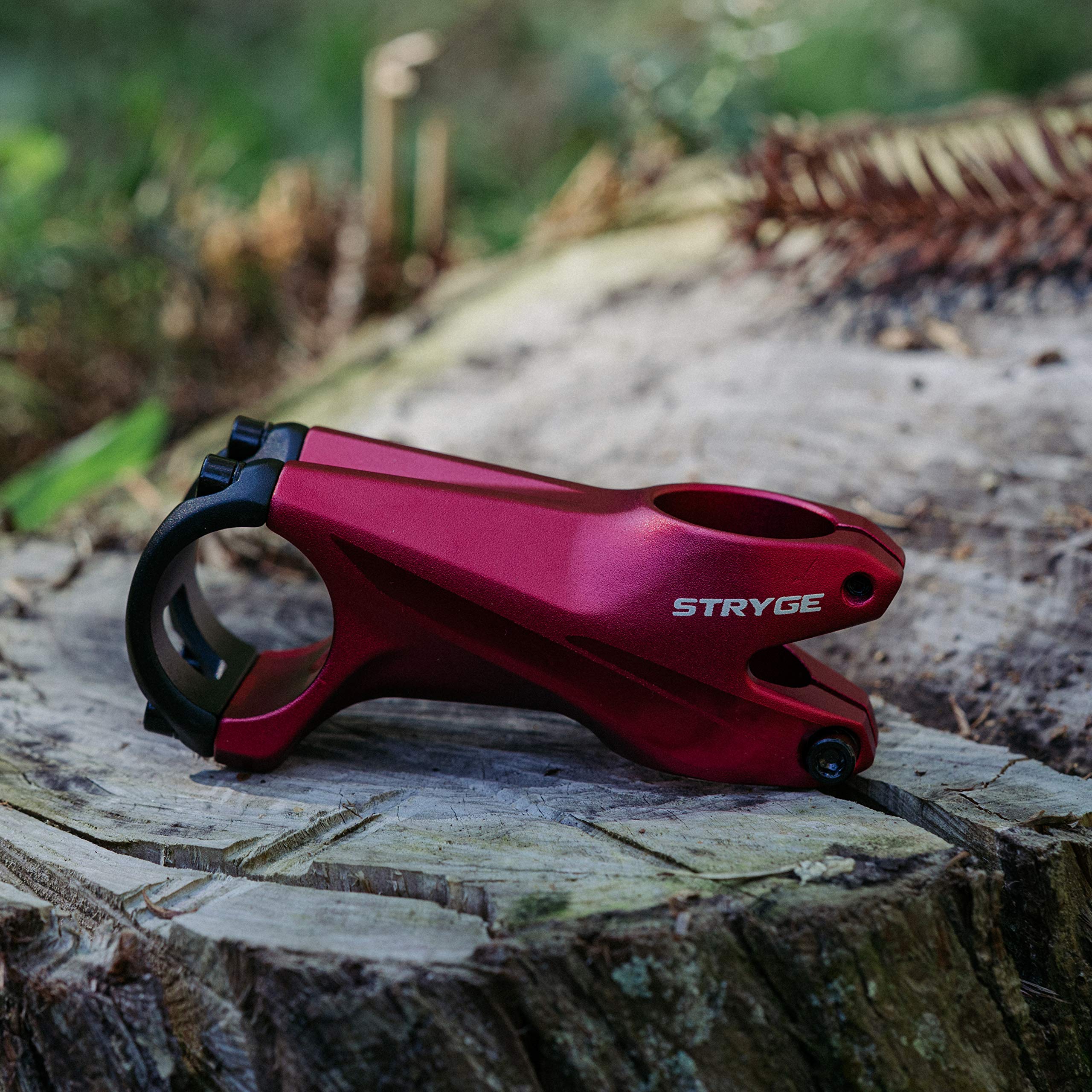 Funn Stryge Bike Drop Stem -5 Degree 31.8mm Bar Clamp | MTB BMX Road Gravel Bike Stem | Perfect for Downhill, Trail Riding & Urban Commuting