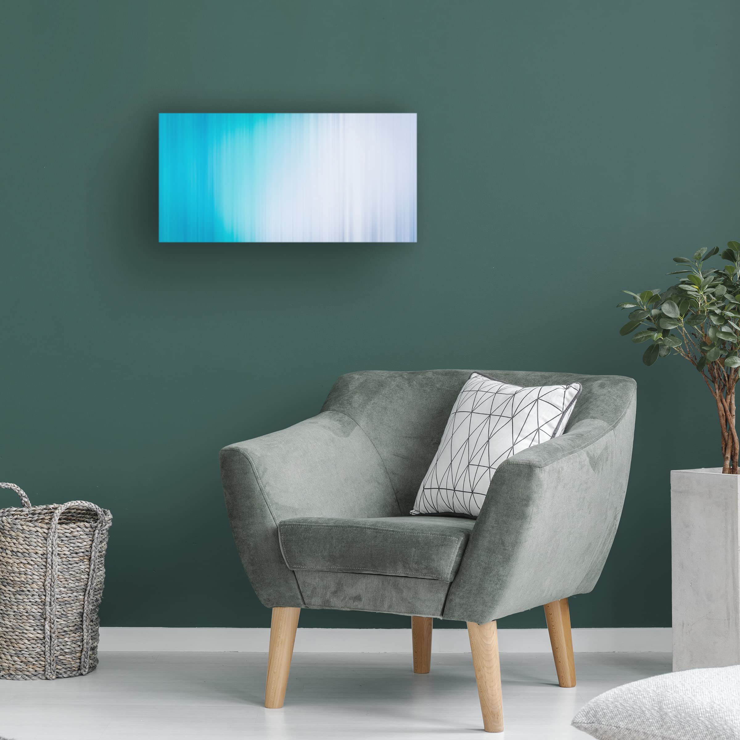 Trademark Fine Art 'Seaside Abstractions 13' Canvas Wall Art Print by Beata Czyzowska Young - Coastal Home Decor for Living Room, Bedroom & Office