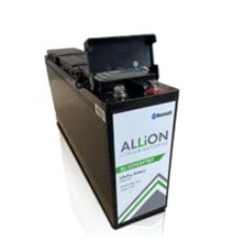 ALLiON 12V 105Ah LiFePO4 Deep Cycle Lithium Battery for RV, Marine, Solar Power & Off-Grid Applications - Long Lasting Rechargeable Power Solution