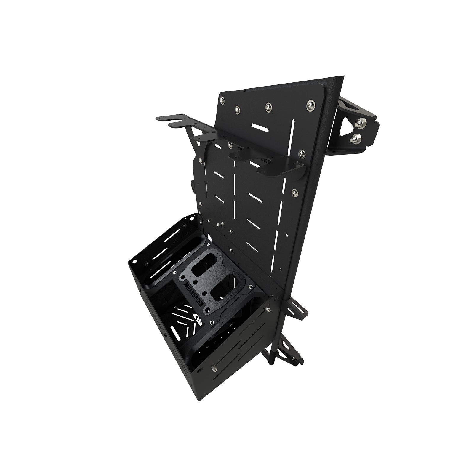 Sprinter Gondola Rack Bundle - Heavy Duty Cargo Carrier for Vans & Sprinters - Perfect for Camping, Road Trips & Outdoor Adventures