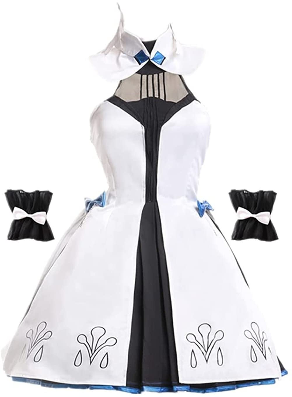 Genshin Impact Barbara Cosplay Costume - Elegant Princess Dress Outfit for Women | Anime Concert Carnival Cosplay | Perfect for Halloween, Comic Con & Role-Playing Events
