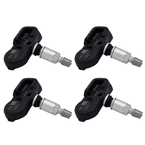 4Pcs Tire Pressure Monitor Sensor TPMS for Kia Ceed Sportswagen 2018-2019 (52940-J7000) - Accurate Real-Time Tire Pressure Monitoring for Safe Driving