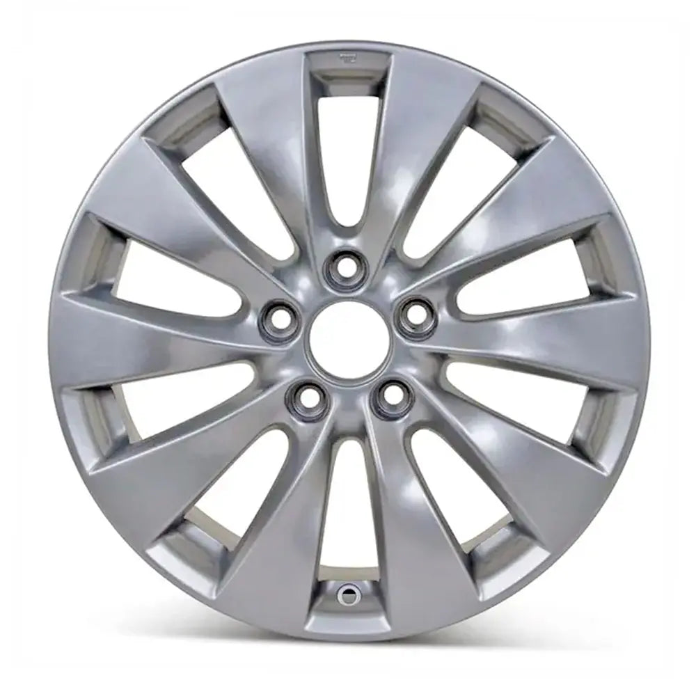 17 Inch Honda Accord Wheel Replacement 2013-2015 - OEM Style Replica Rim 64047 (Part #42700T2AA92) - Perfect for Car Upgrades, Repairs & Customization