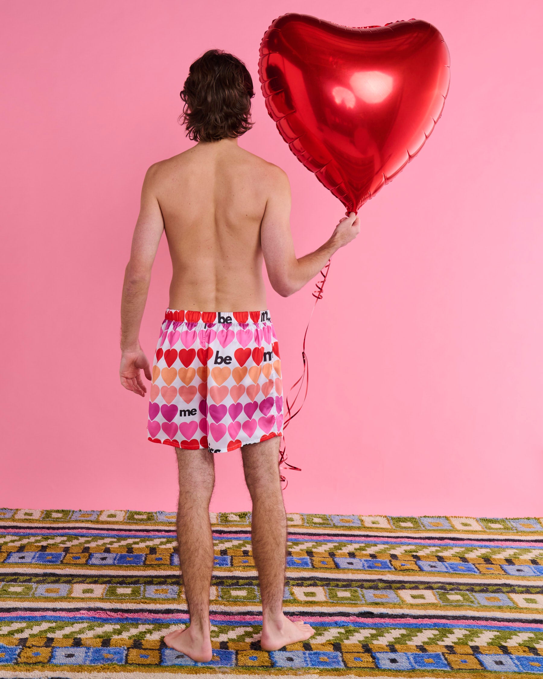 Forever Men's Eco-Friendly Satin Boxer Shorts - Soft & Breathable Underwear for Sleep, Lounge & Everyday Comfort