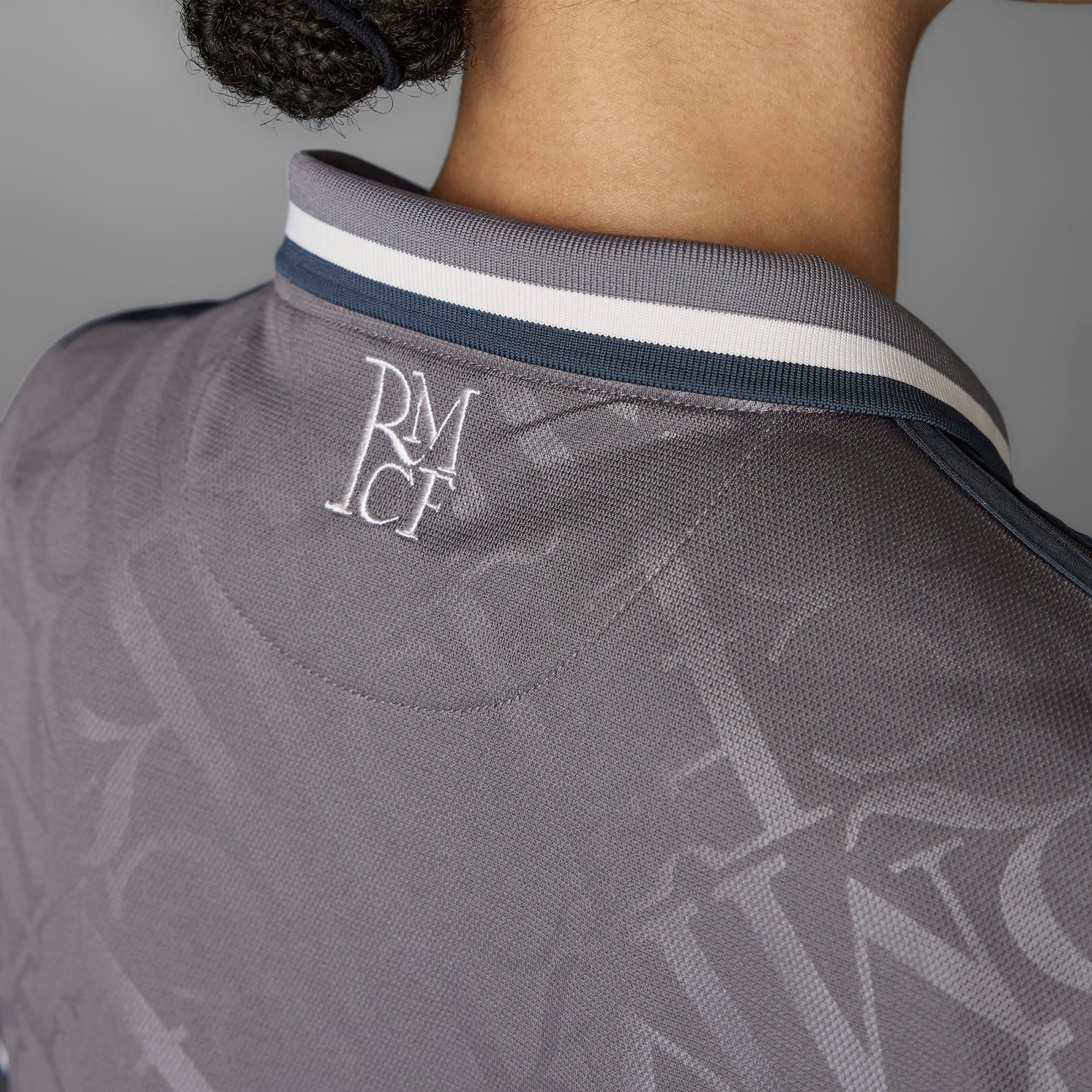 Adidas Real Madrid 2024/25 Stadium Third Jersey - Authentic Soccer Jersey for Men - Perfect for Match Day, Training & Fan Support
