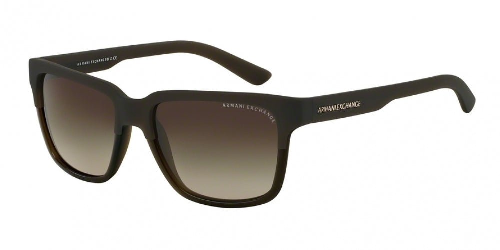Armani Exchange 4026S Polarized Sunglasses for Men & Women - UV Protection, Fashion Aviator Style - Perfect for Driving, Beach & Outdoor Activities