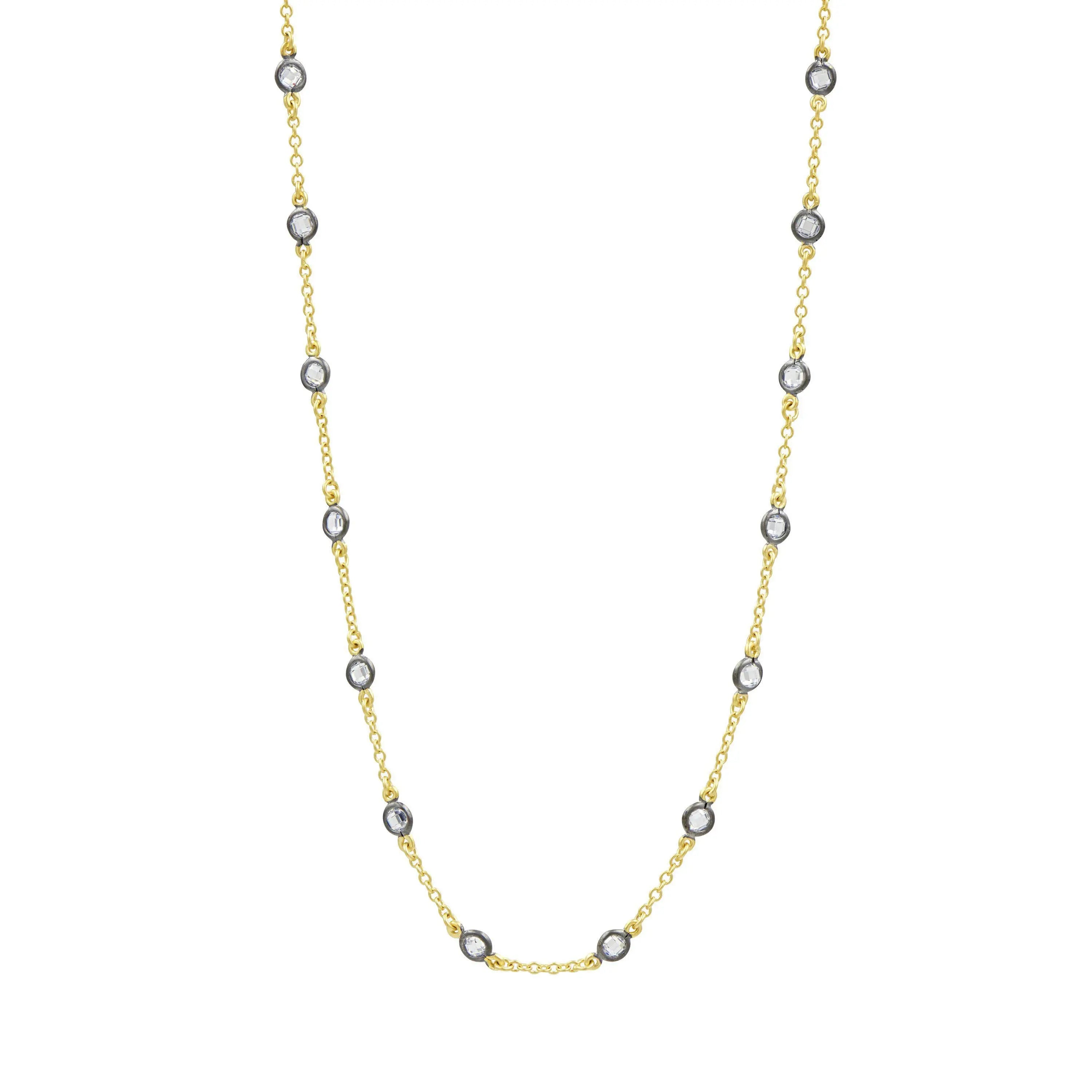 Elegant Mini Bezel Stone Necklace for Women - Dainty Layering Jewelry, Perfect for Everyday Wear, Gifts & Special Occasions