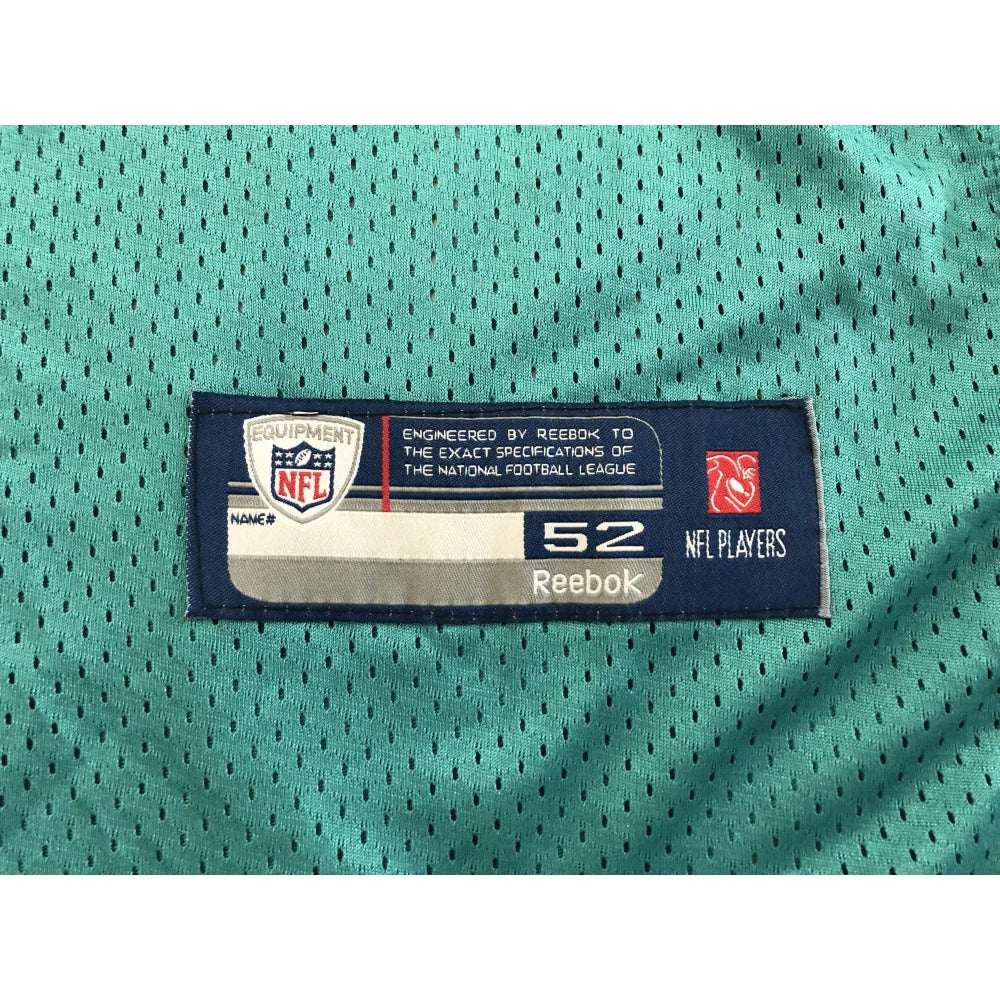 Jason Taylor Autographed Miami Dolphins NFL Jersey - Teal Home Jersey with PSA/DNA COA - Perfect for Football Collectors, Sports Memorabilia Fans & Dolphins Supporters - Great for Display, Gifts and Game Day