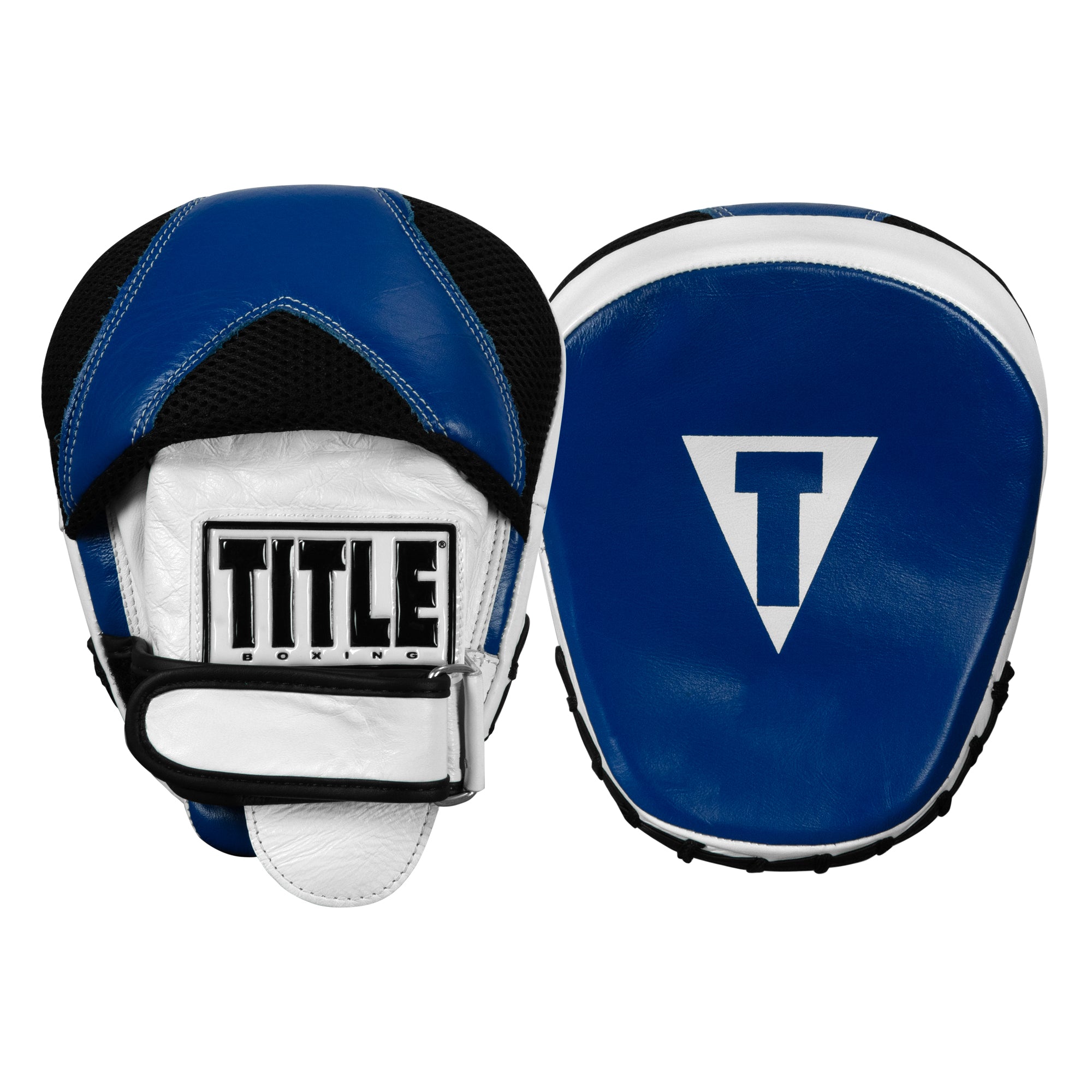 TITLE Boxing Flurry Micro Pro Punch Mitts - Premium Training Mitts for Boxing, MMA & Fitness - Perfect for Sparring, Pad Work & Speed Drills