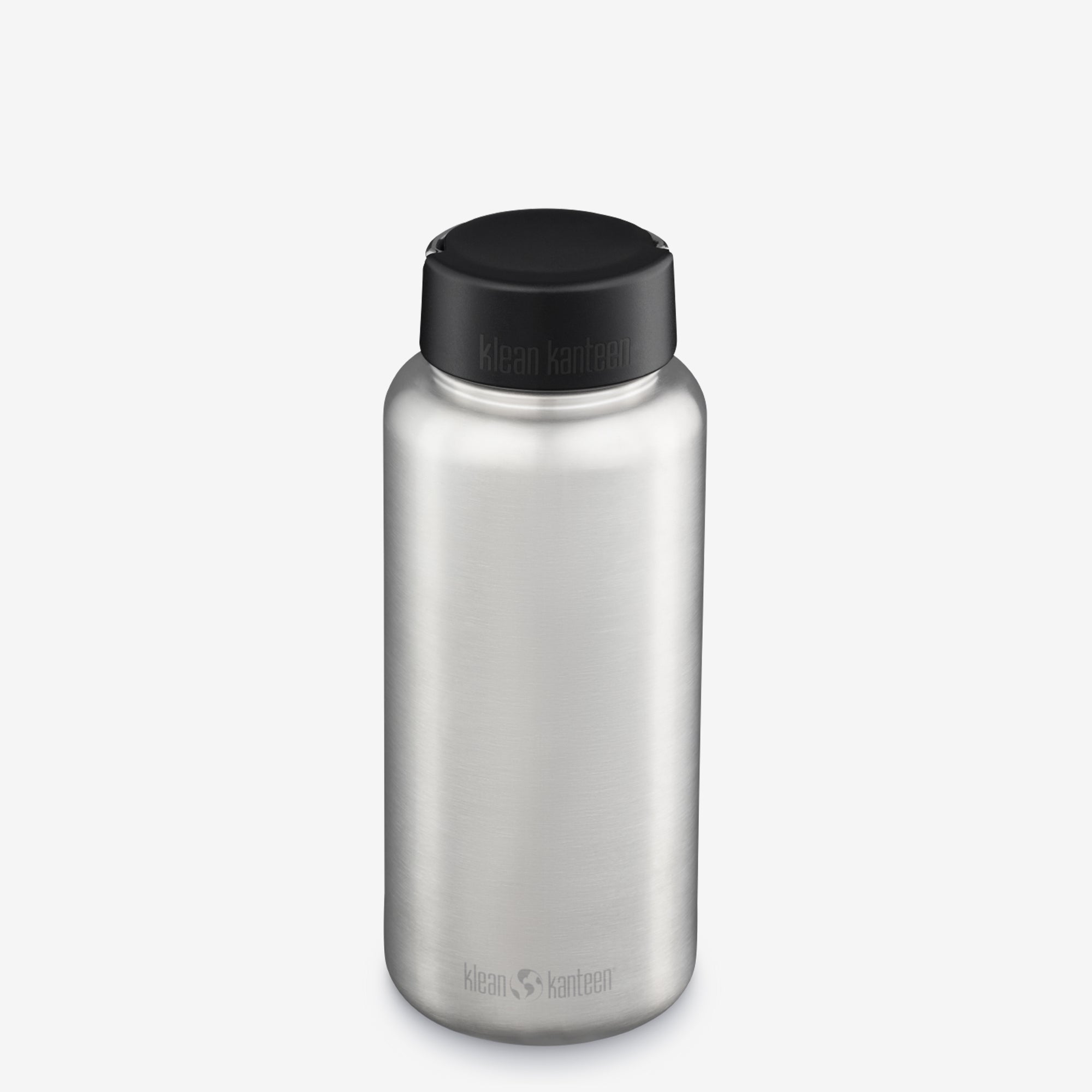 40oz (1182ml) Wide Mouth Water Bottle with Leak-Proof Loop Cap - Perfect for Gym, Hiking & Outdoor Activities
