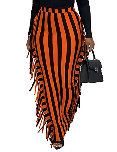 Orange Stripe