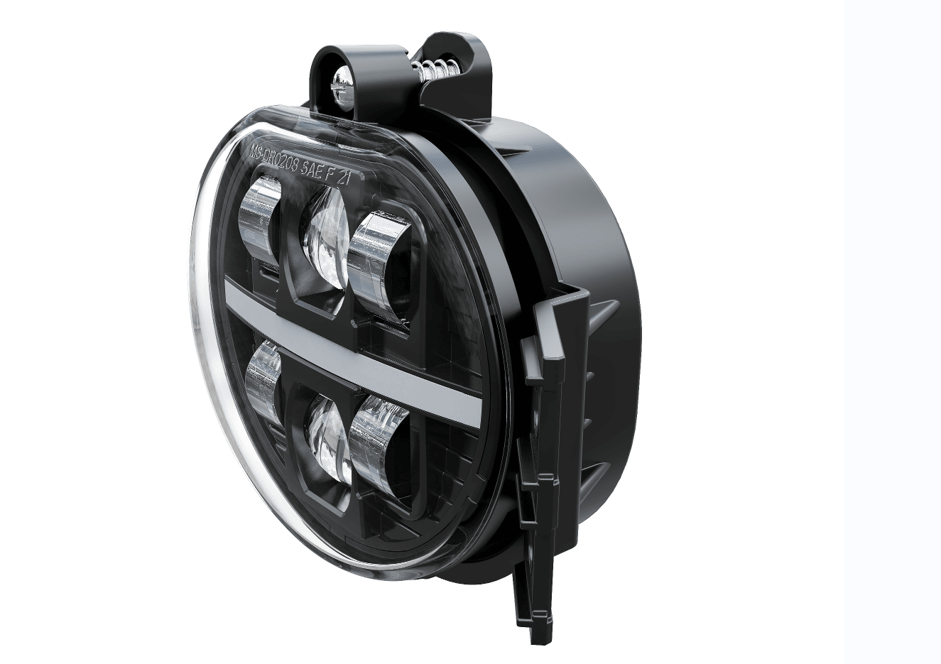 DOT Approved LED Fog Lights with DRL - 2PCS Set for 2002-2008 Dodge Ram 1500 & 2003-2009 Dodge Ram 2500/3500 - Upgrade Headlight Visibility for Off-Road, Night Driving, and Foggy Conditions