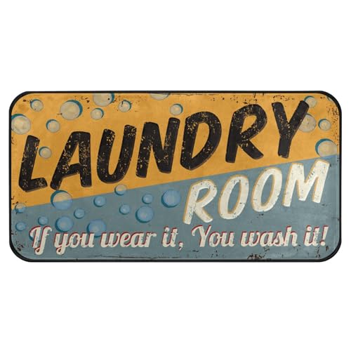 Laundry Room Vintage Metal Sign