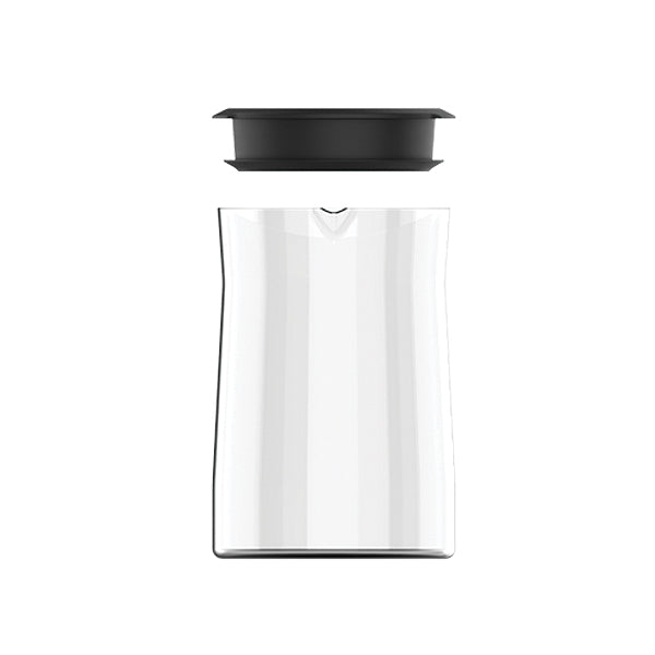 Delter Cold Drip Coffee Carafe Lid - Airtight Seal for Iced Coffee & Cold Brew - Perfect for Home Baristas & Coffee Shops