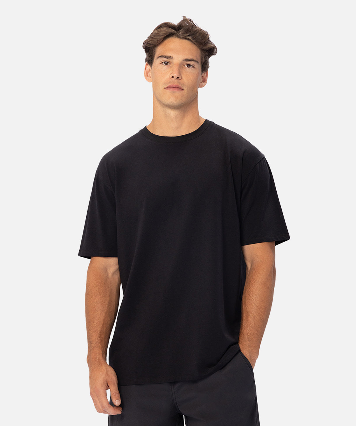 The Freeman Athletic Tee - Premium Performance Black T-Shirt for Men | Gym, Running & Workout Apparel