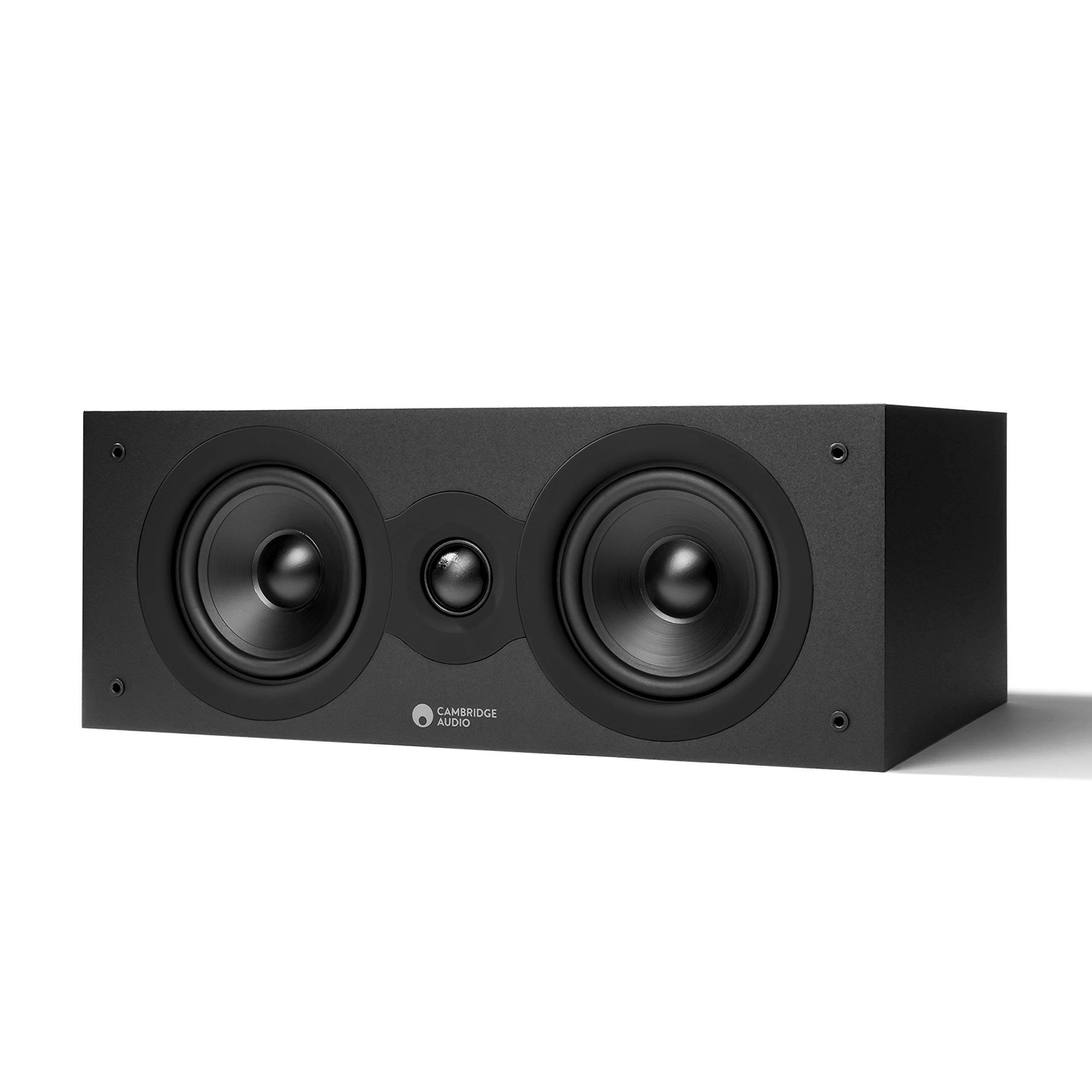 Cambridge Audio SX70 Center Channel Speaker - Matte Black Finish | High-Quality Home Theater Audio | Perfect for Movie Nights & Music Listening