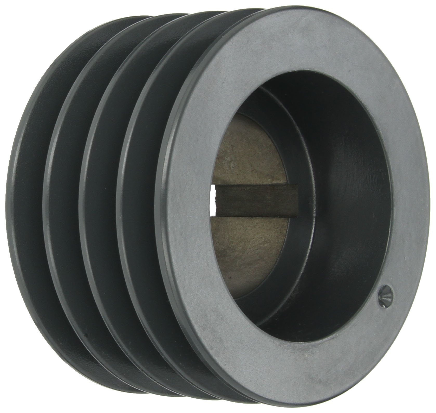 4B54Q Split Taper Sheave - Cast Iron 4 Groove Pulley for A/B Belts with Q1 Bushing | Industrial Machinery, Conveyor Systems & Power Transmission Equipment