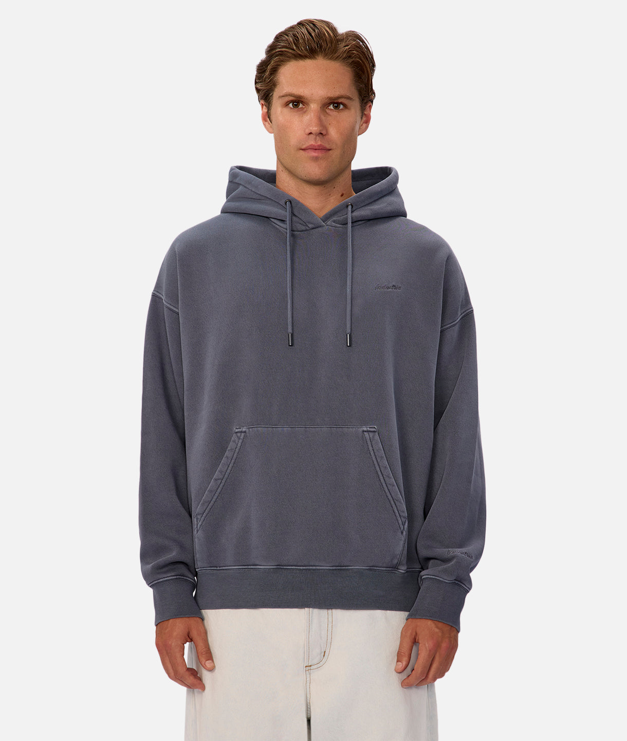 The New Del Sur Washed Hoodie - Soft & Stylish Washed Cadet Pullover for Men & Women | Perfect for Casual Wear, Outdoor Adventures & Layering in Cool Weather