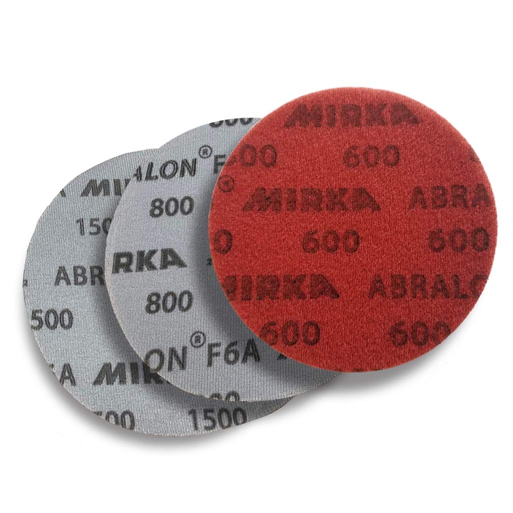 Premium Abralon Sanding Pad 1500 Grit for Woodworking & Automotive Polishing – High-Performance Sanding Disc for Smooth Finishing | Ideal for DIY Projects & Professional Use