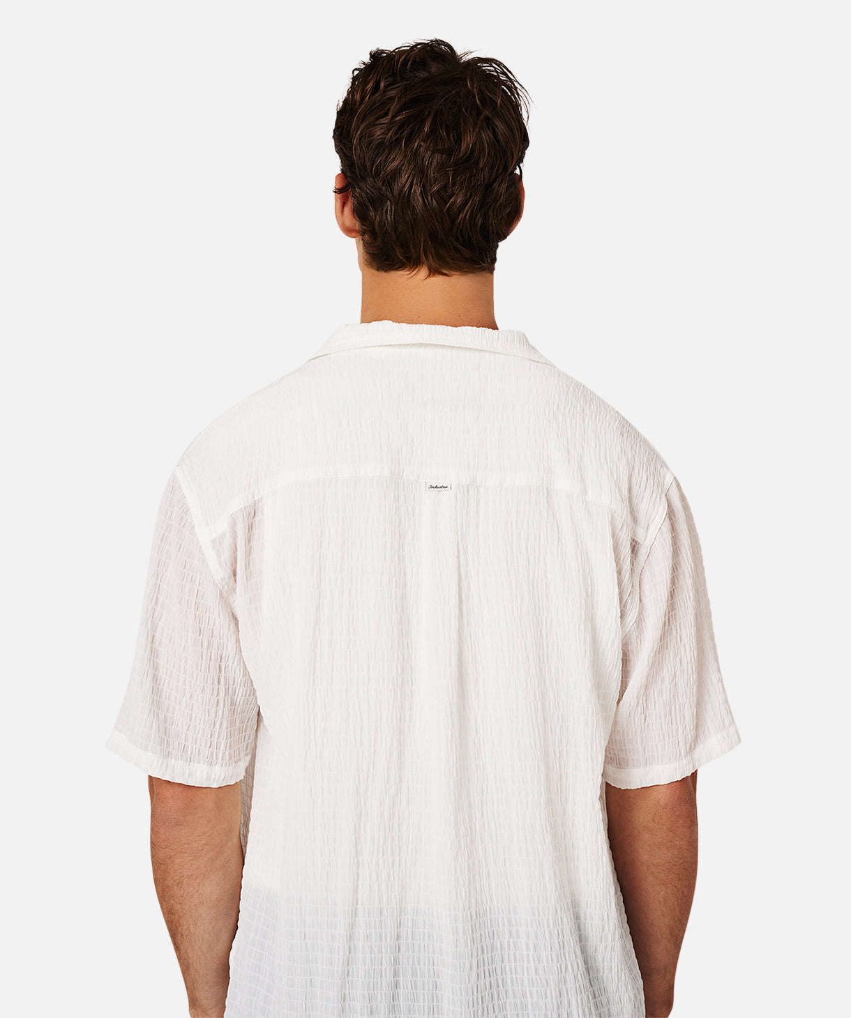 Estrela Short Sleeve Shirt for Men - Premium White Cotton Casual Button Down Shirt | Perfect for Office, Summer Outfits & Casual Wear