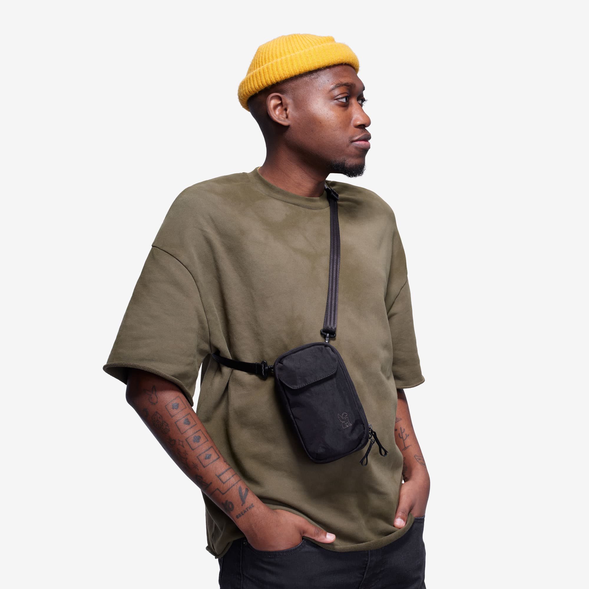Logan Pouch - Stylish Crossbody Bag for Women & Men | Durable & Water-Resistant | Perfect for Travel, Work & Everyday Use