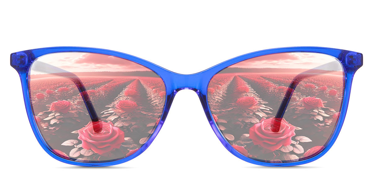 Gwen Women's Prescription Tinted Glasses - Stylish & UV Protection Eyewear for Reading, Driving & Outdoor Activities