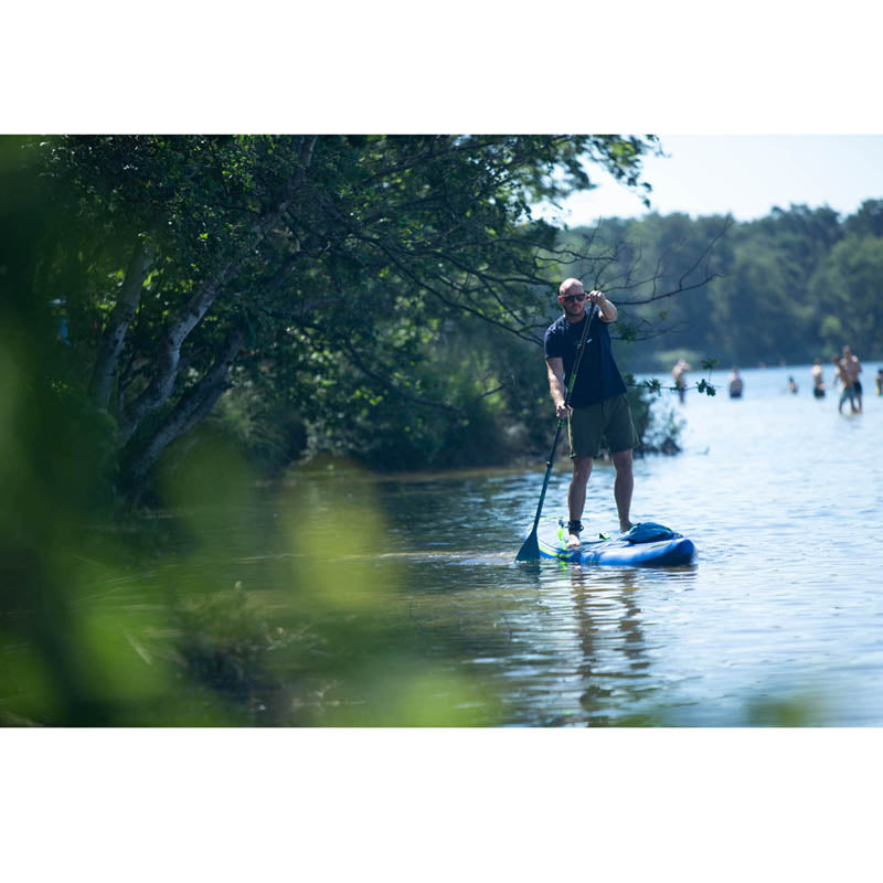 Jobe Neva 12.6' Inflatable Stand Up Paddle Board SUP Kit with Accessories | Premium Lightweight & Portable for Yoga, Fishing, Surfing & Family Fun