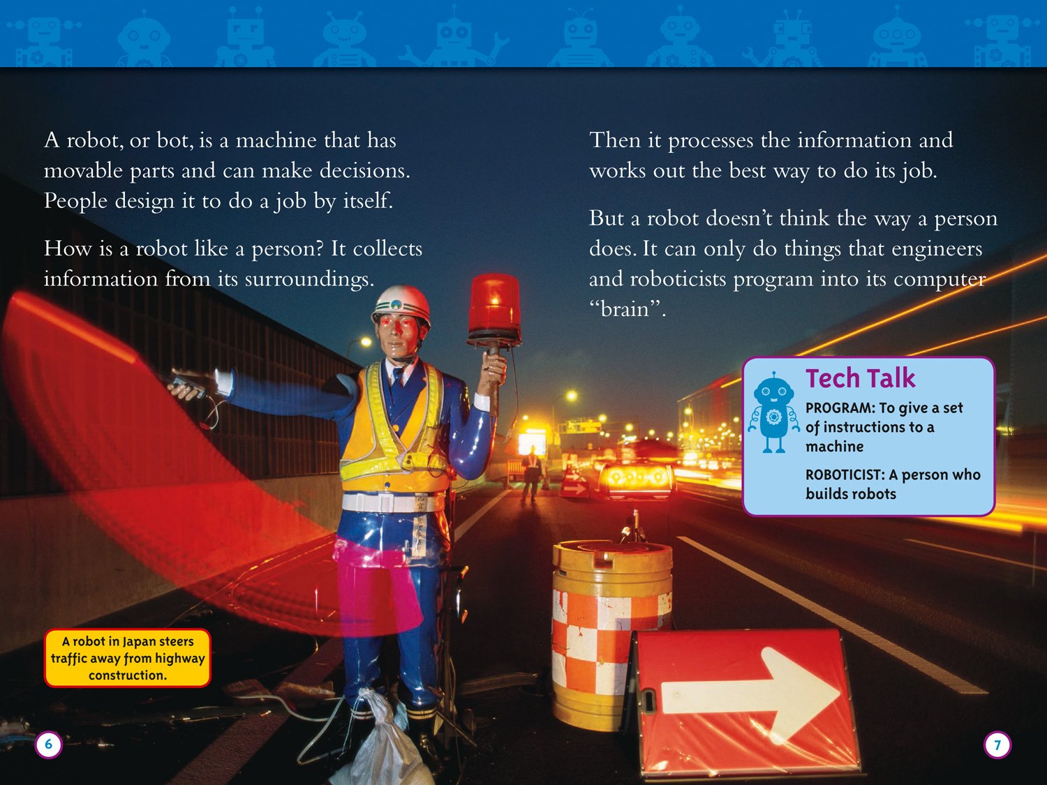 National Geographic Readers: Robots Level 4 - STEM Learning Books for Kids | Perfect for Classroom & Homeschool Science Education