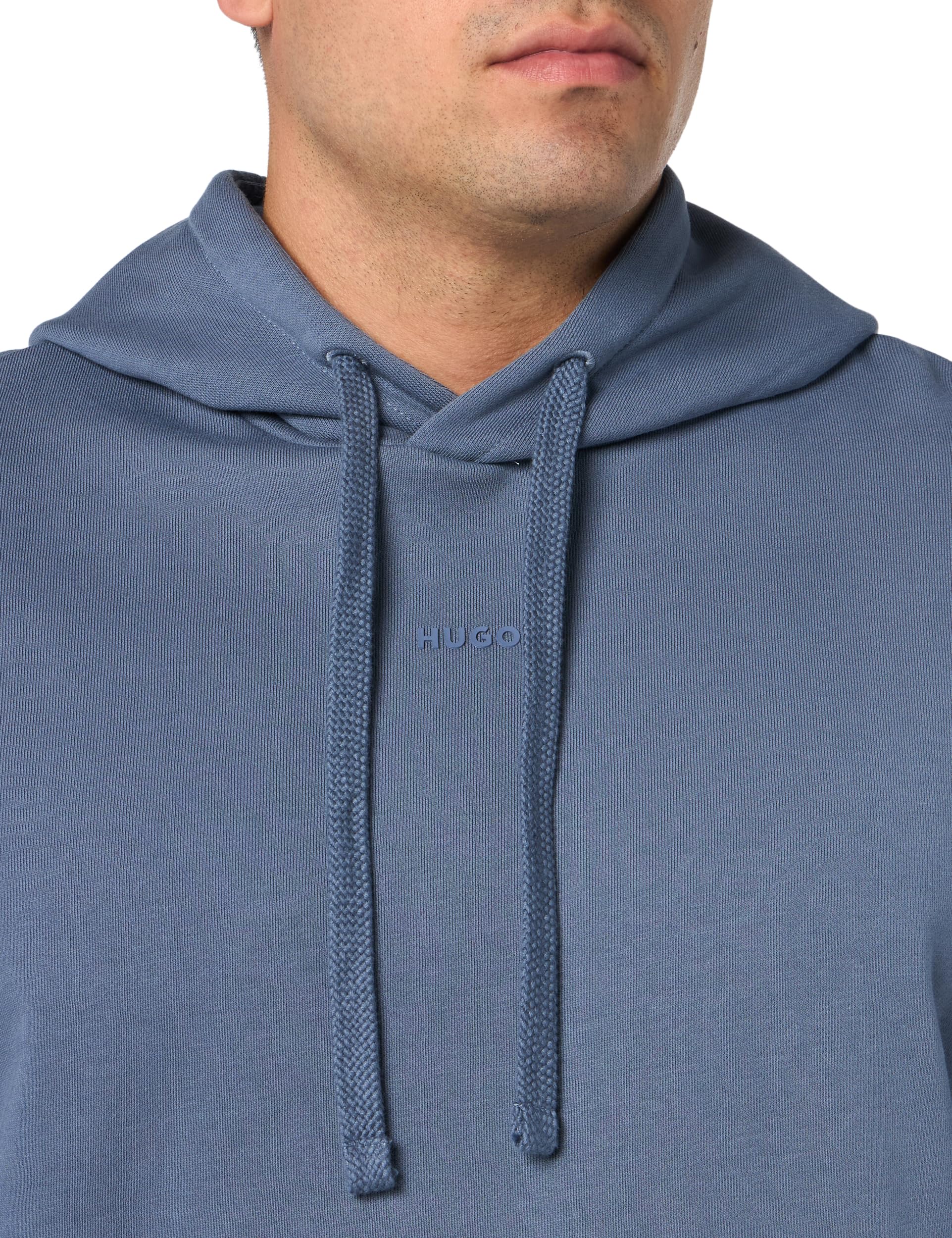 HUGO Men's Cotton Track Suit with Center Logo - Comfortable Casual Jogging Outfit for Gym, Lounge & Streetwear Fashion