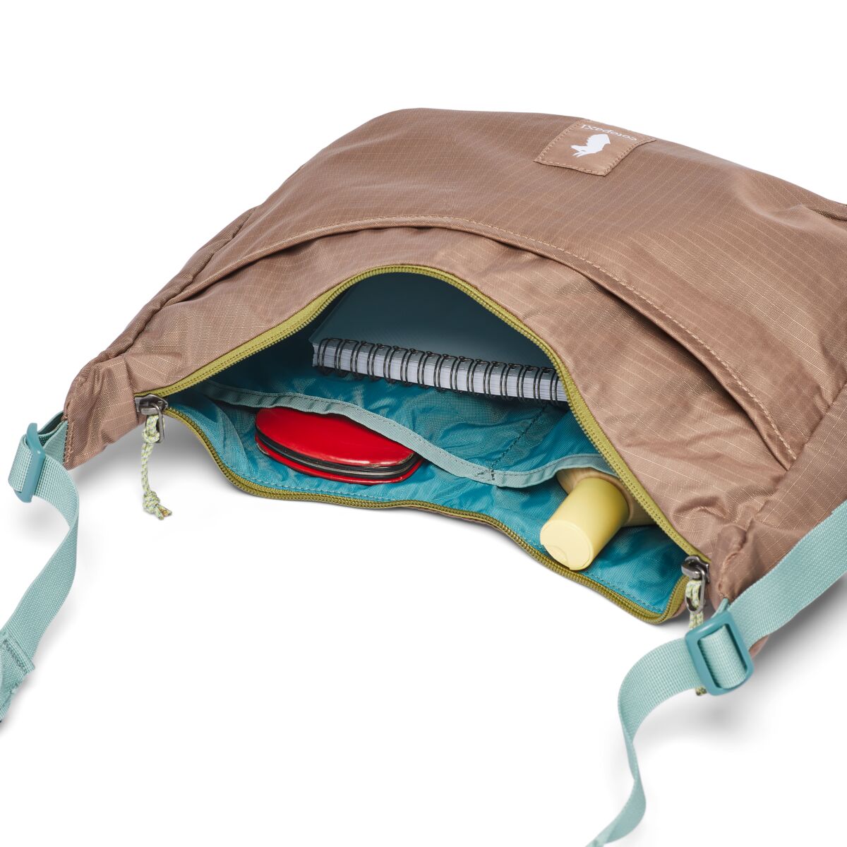 Cotopaxi Trozo 8L Shoulder Bag - Lightweight Everyday Carry Backpack for Travel, Work & Outdoor Adventures - Water-Resistant & Durable Design