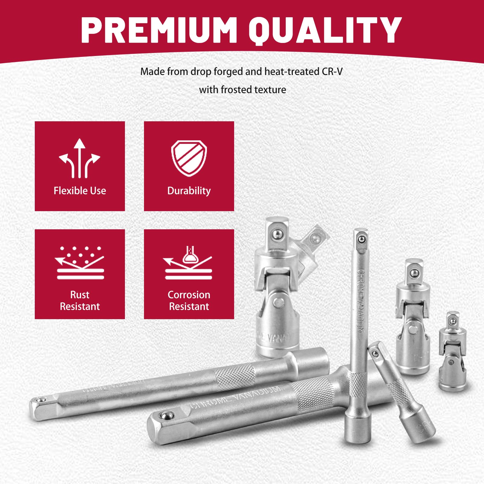 216-Piece Mechanic Tool Set with 1/4