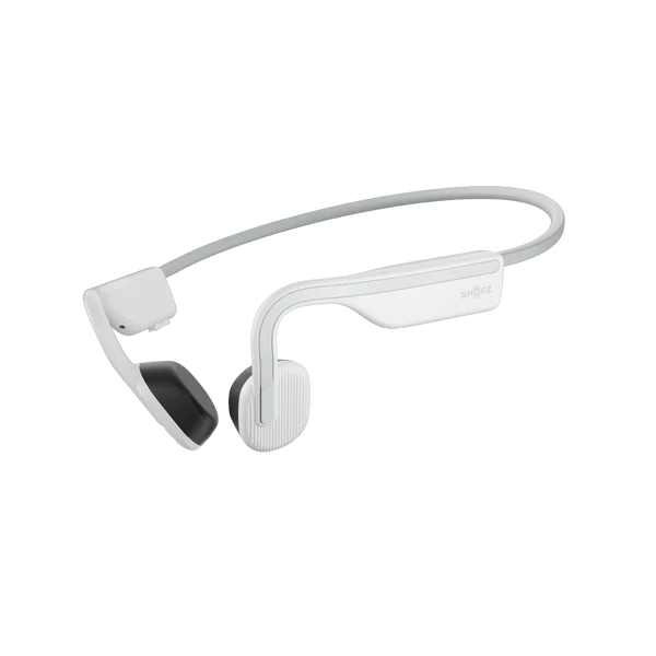 Openmove White Wireless Earbuds - Bluetooth 5.0, IPX5 Waterproof, 30H Playtime - Perfect for Gym, Running, Travel & Workouts