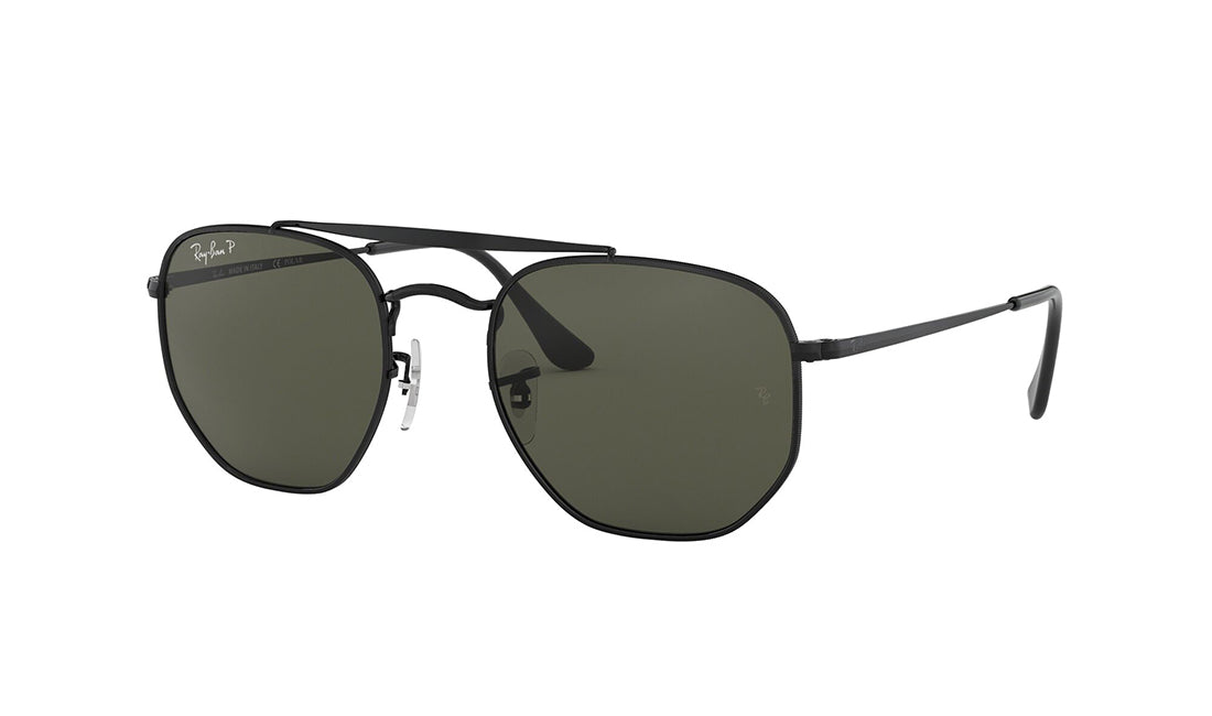 RayBan 3648 Polarized Sunglasses - UV Protection, Classic Aviator Style for Men & Women - Perfect for Driving, Beach, and Outdoor Activities